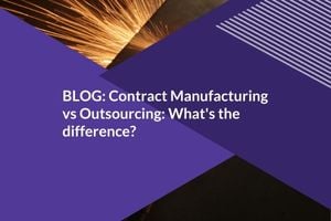 Contract Manufacturing vs Outsourcing: What's the Difference?